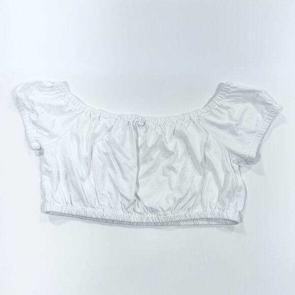 Wilfred Aritzia cropped top shirt L - Picture 2 of 8